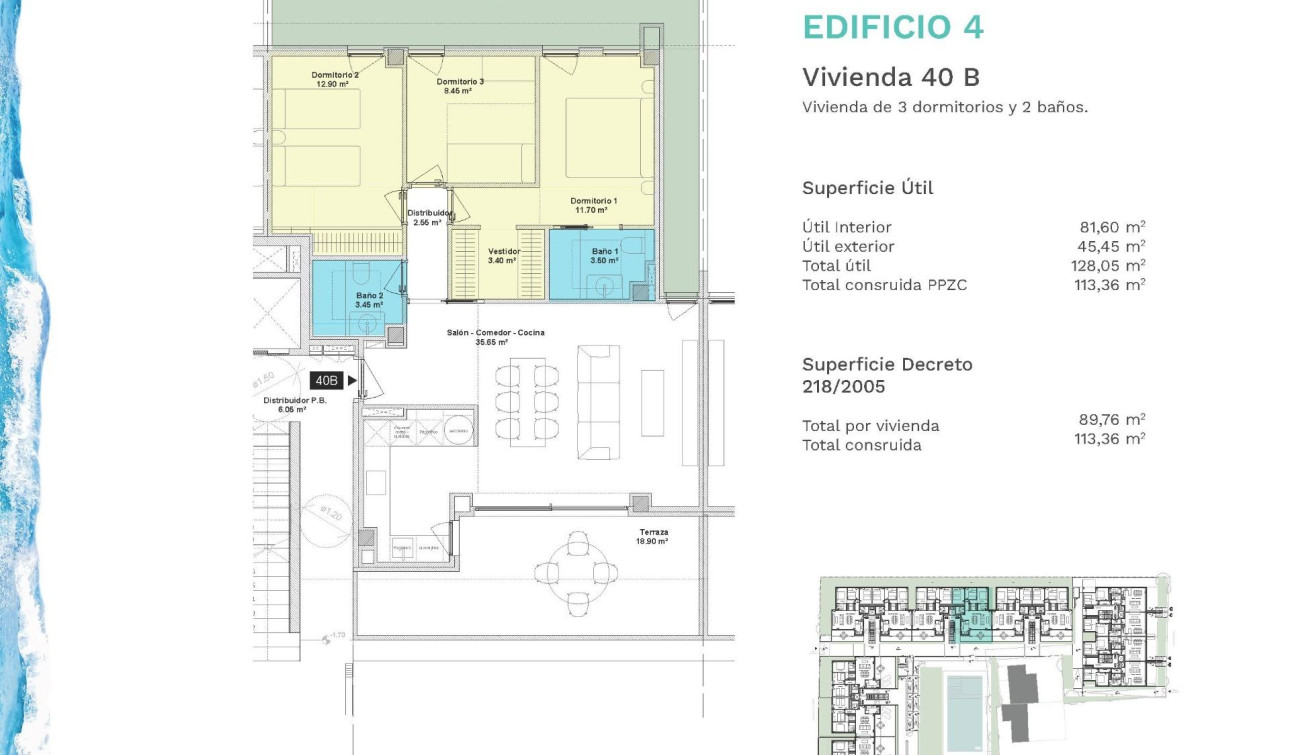 Obra nueva - Apartamento / Piso - Vera - Las Marinas