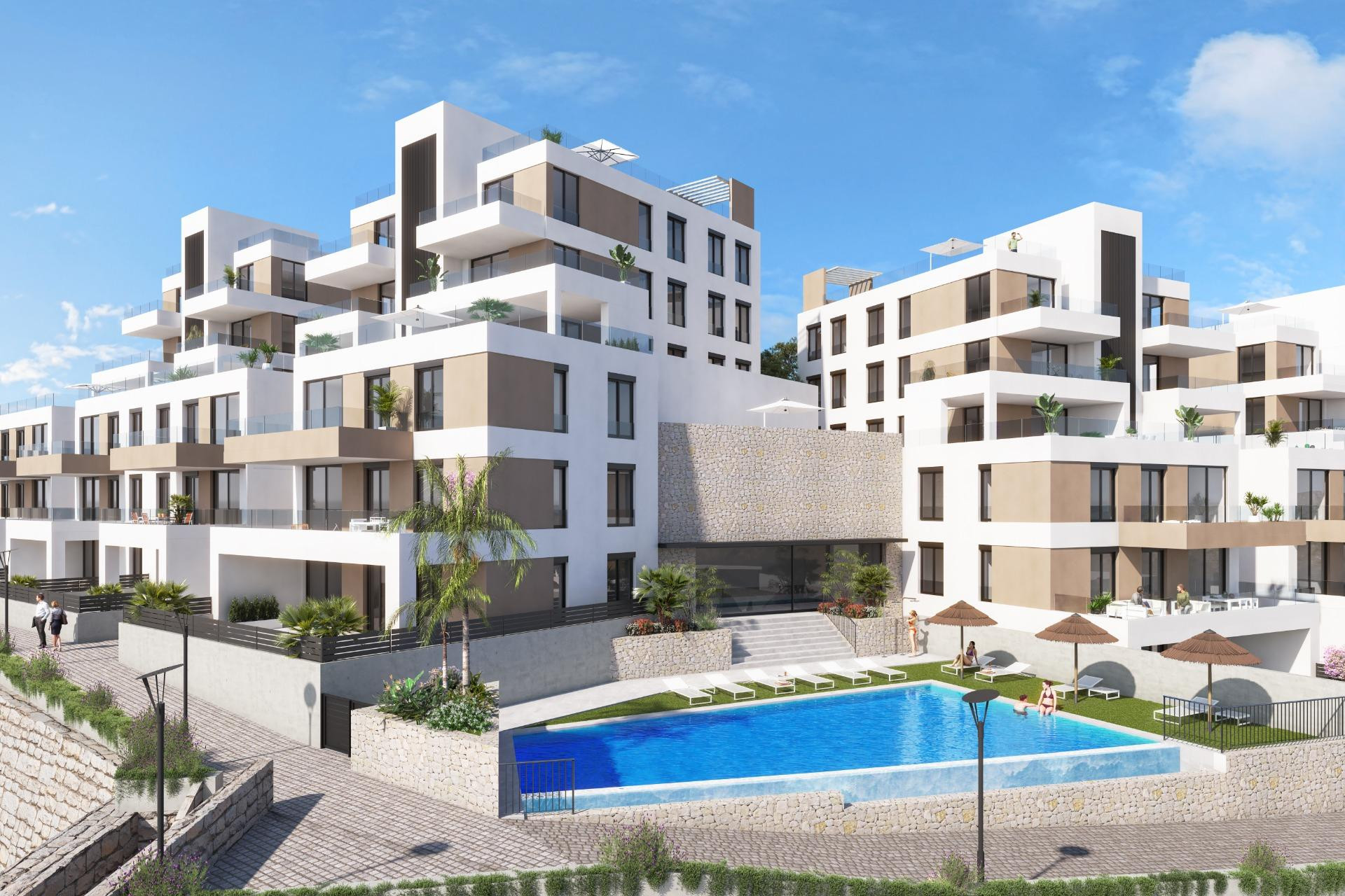 Obra nueva - Apartamento / Piso - Vera - Pueblo Salinas
