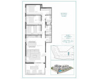 Obra nueva - Apartamento / Piso - Vera - Pueblo Salinas