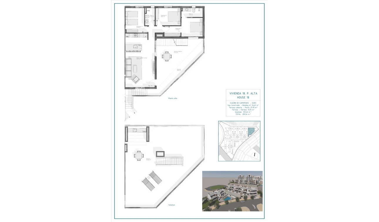 Obra nueva - Apartamento / Piso - Vera - Pueblo Salinas