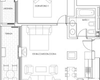 Obra nueva - Apartamento / Piso - Vera - Puerto del Rey