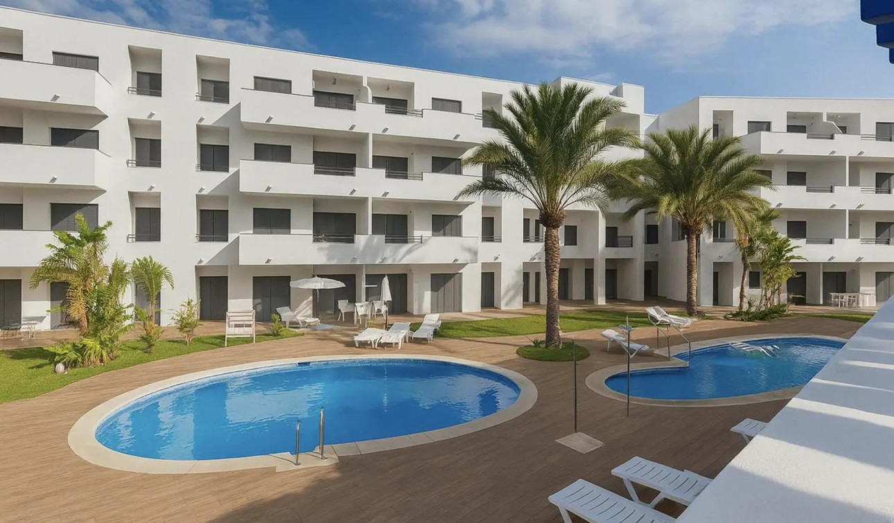 Obra nueva - Apartamento / Piso - Vera - Puerto del Rey