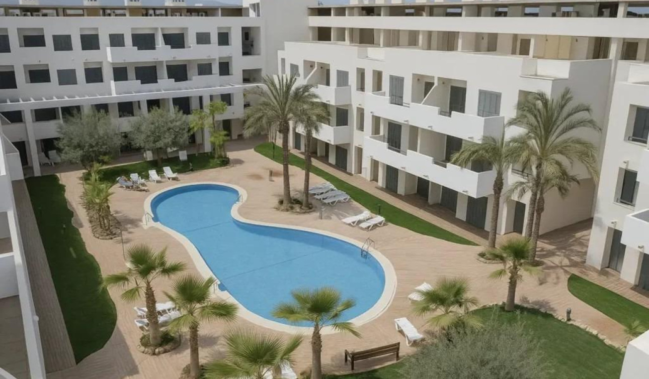 Obra nueva - Apartamento / Piso - Vera - Puerto del Rey