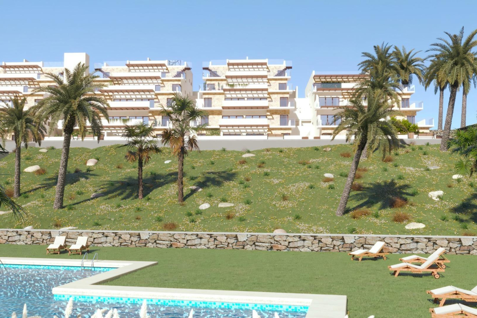 Obra nueva - Apartamento / Piso - Vera - Vera Playa