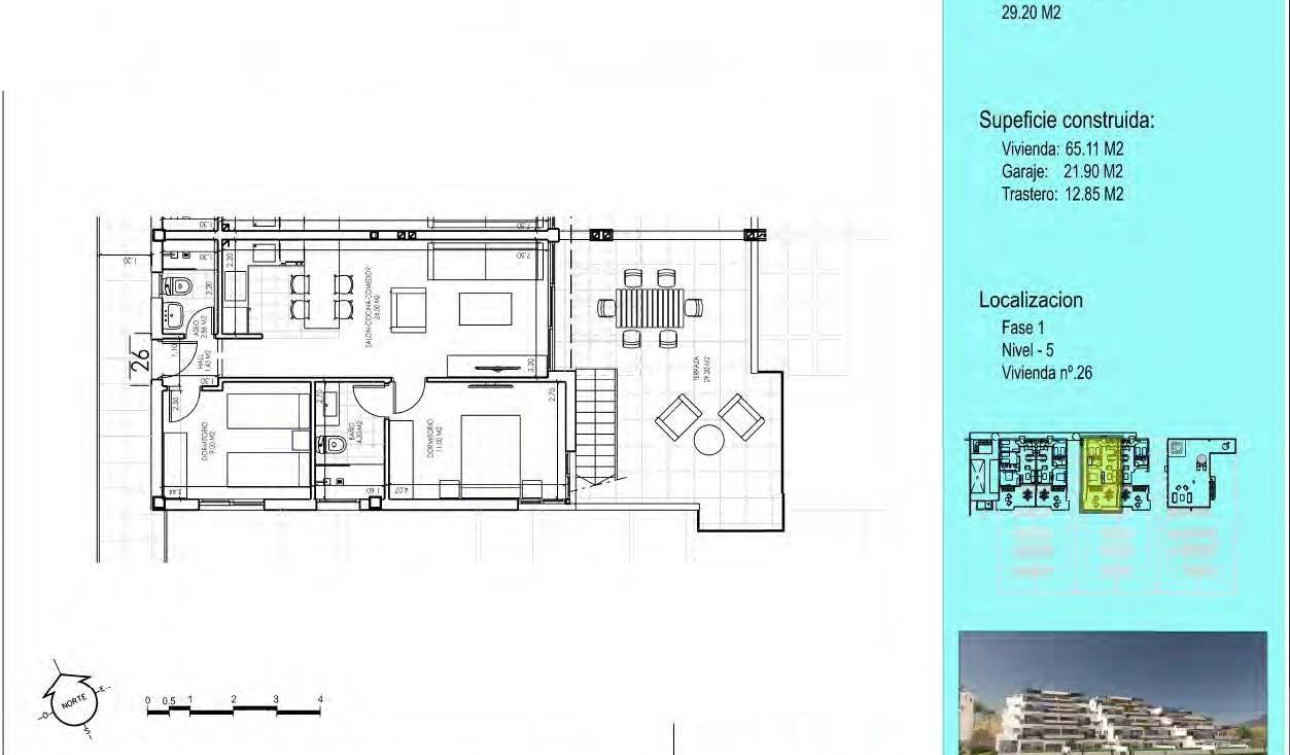 Obra nueva - Apartamento / Piso - Vera - Vera Playa