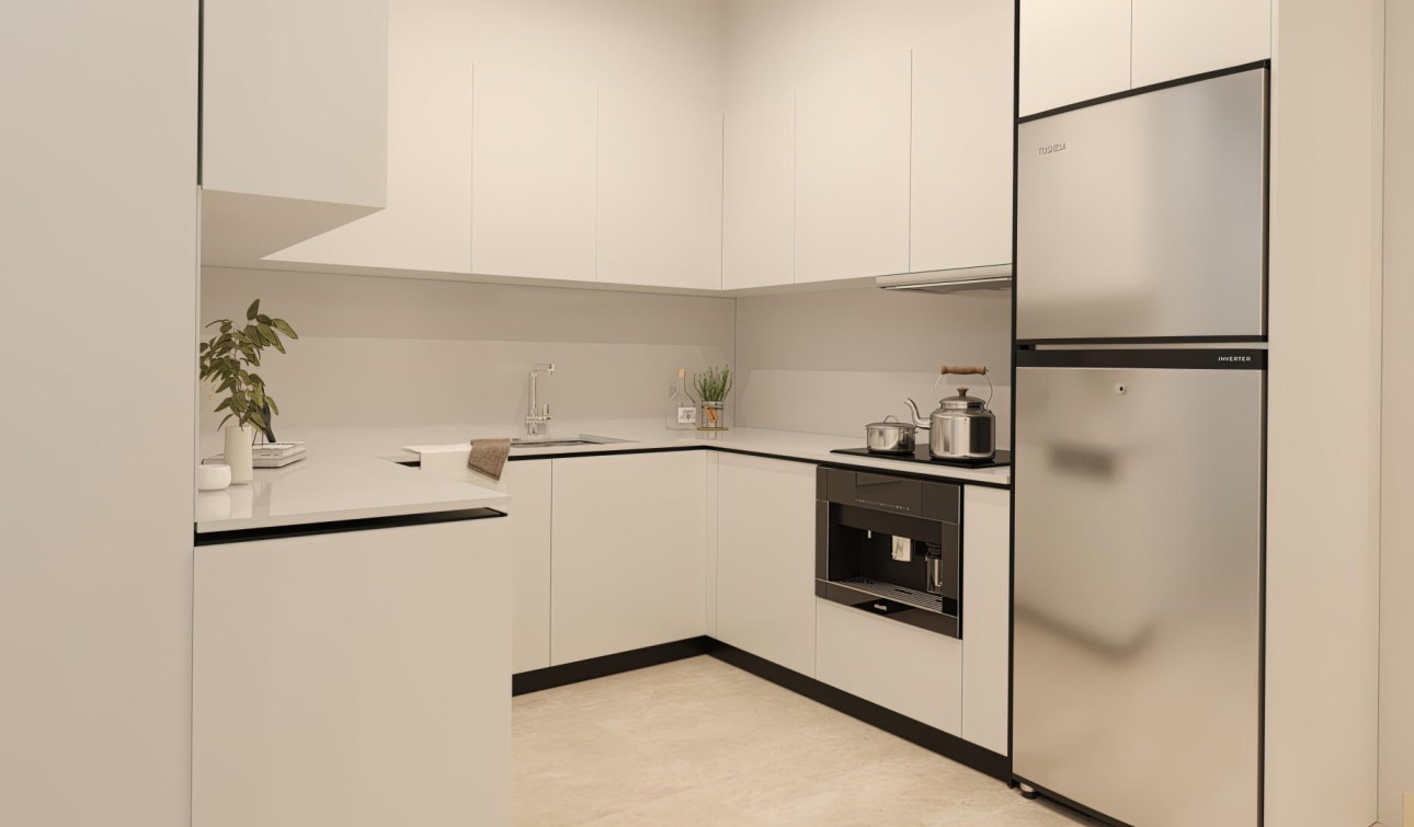 Obra nueva - Apartamento / Piso - Vera - Vera Playa