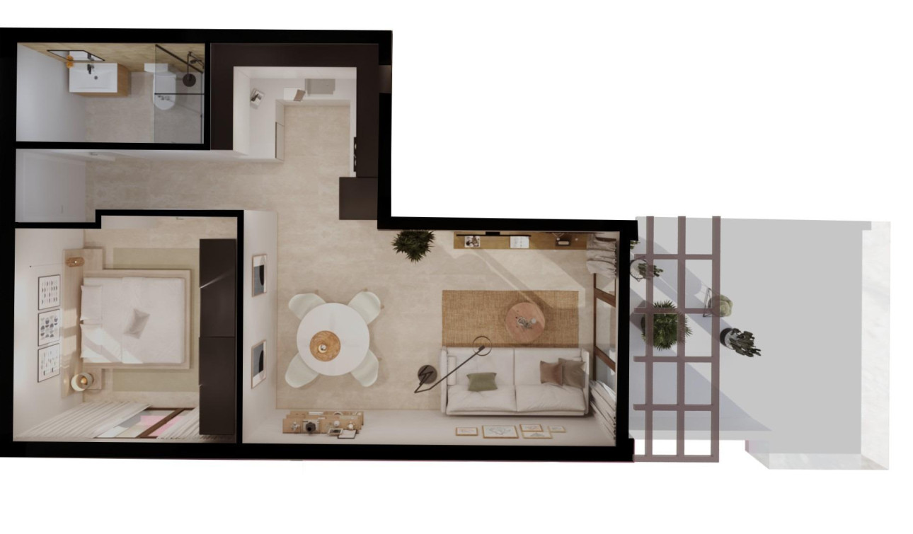 Obra nueva - Apartamento / Piso - Vera - Vera Playa