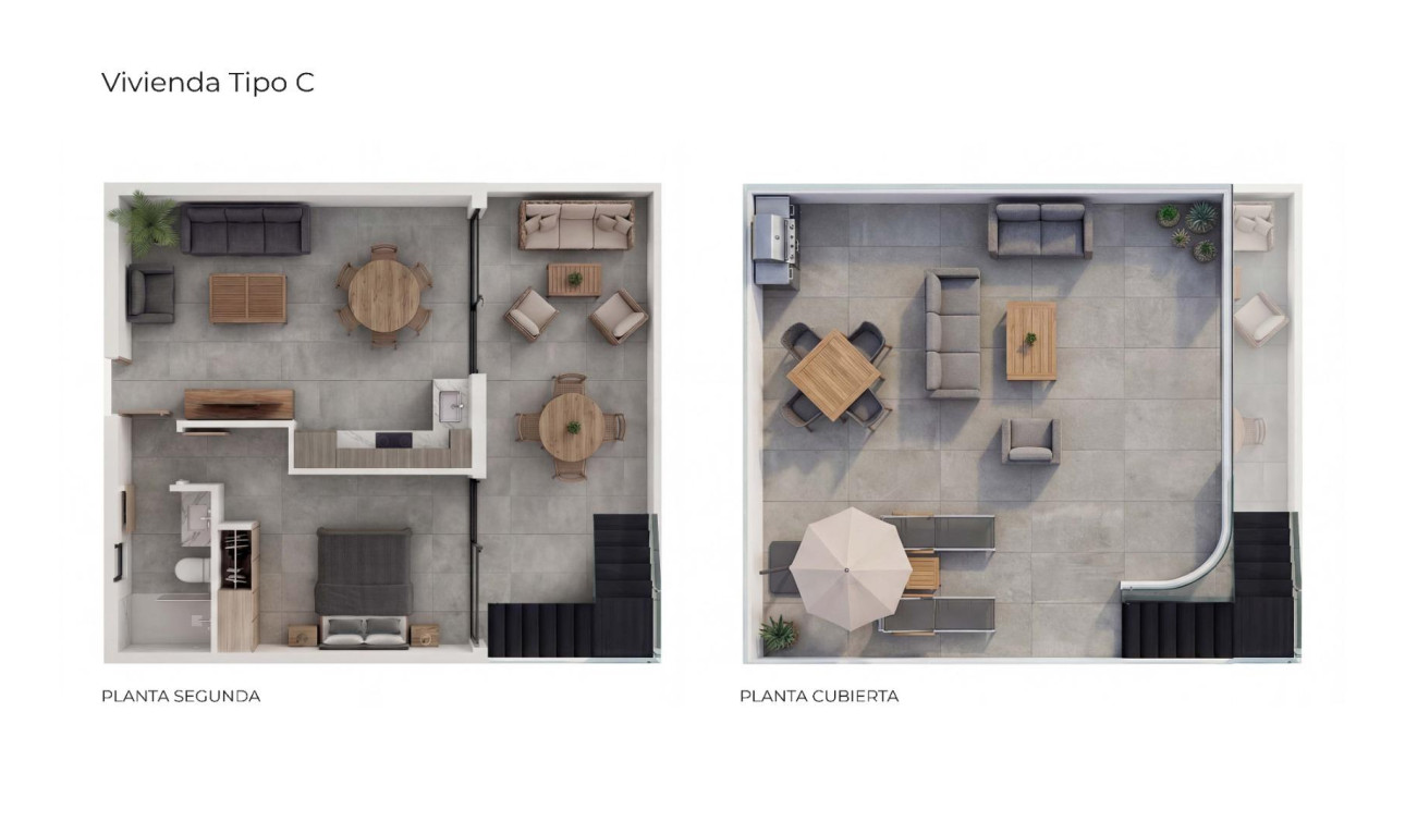 Obra nueva - Apartamento / Piso - Vera - Vera Playa