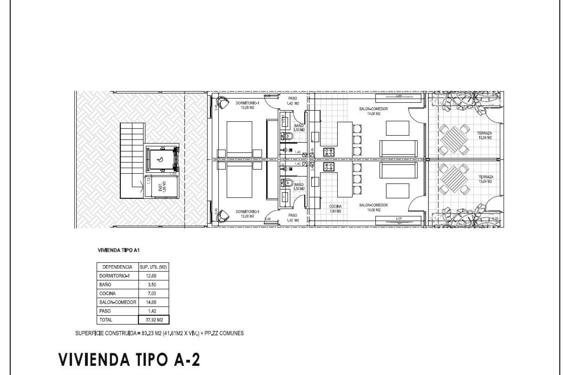 Obra nueva - Apartamento / Piso - Vera - Vera Playa