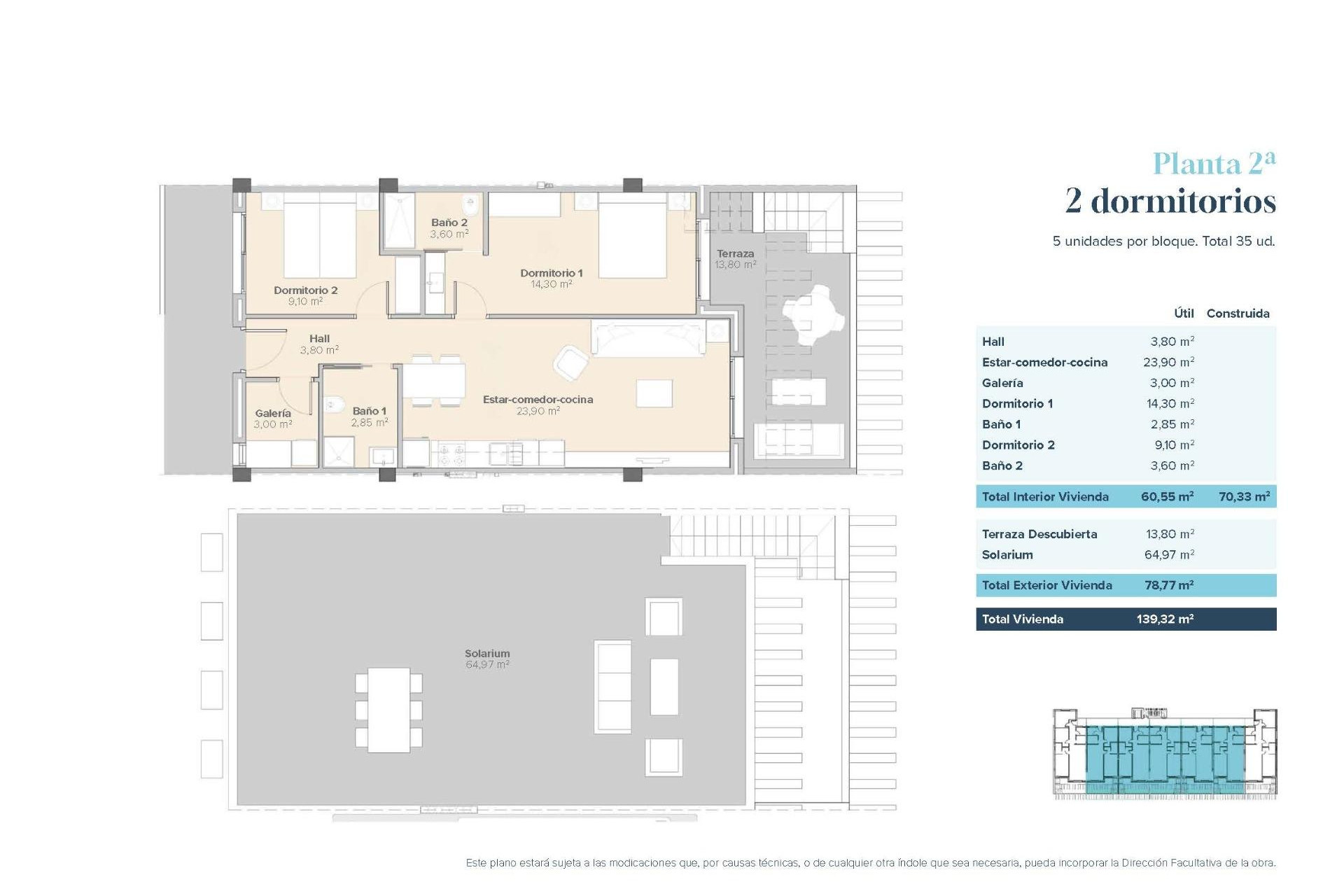 Obra nueva - Apartamento / Piso - Vera - Vera Playa