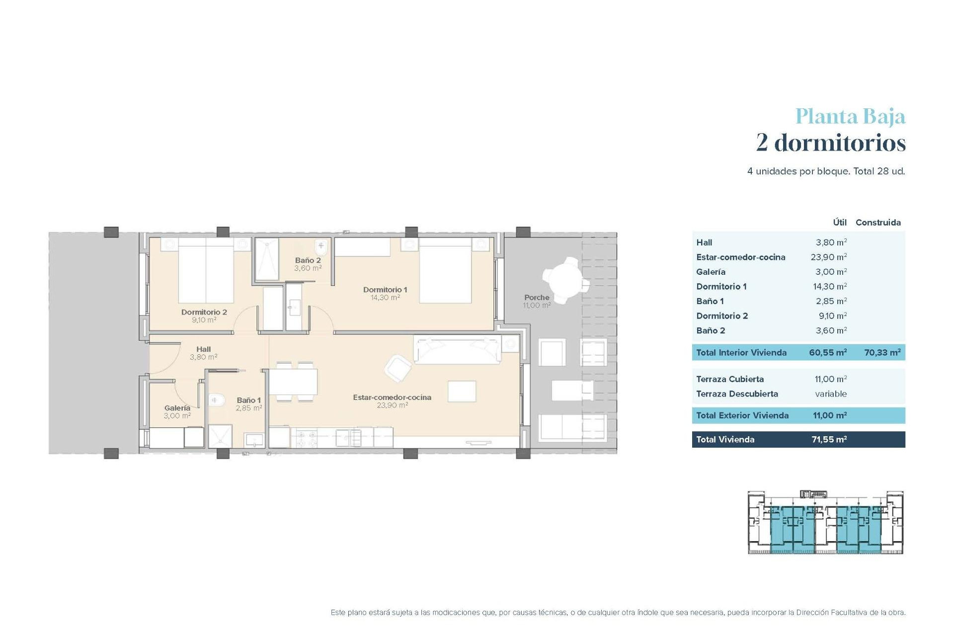 Obra nueva - Apartamento / Piso - Vera - Vera Playa