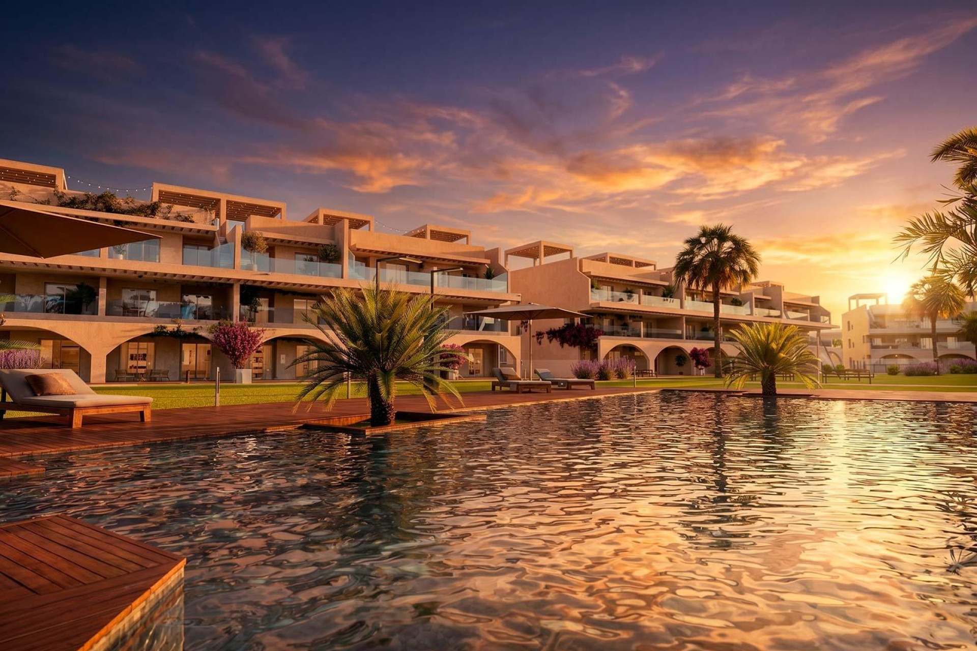 Obra nueva - Apartamento / Piso - Vera - Vera Playa