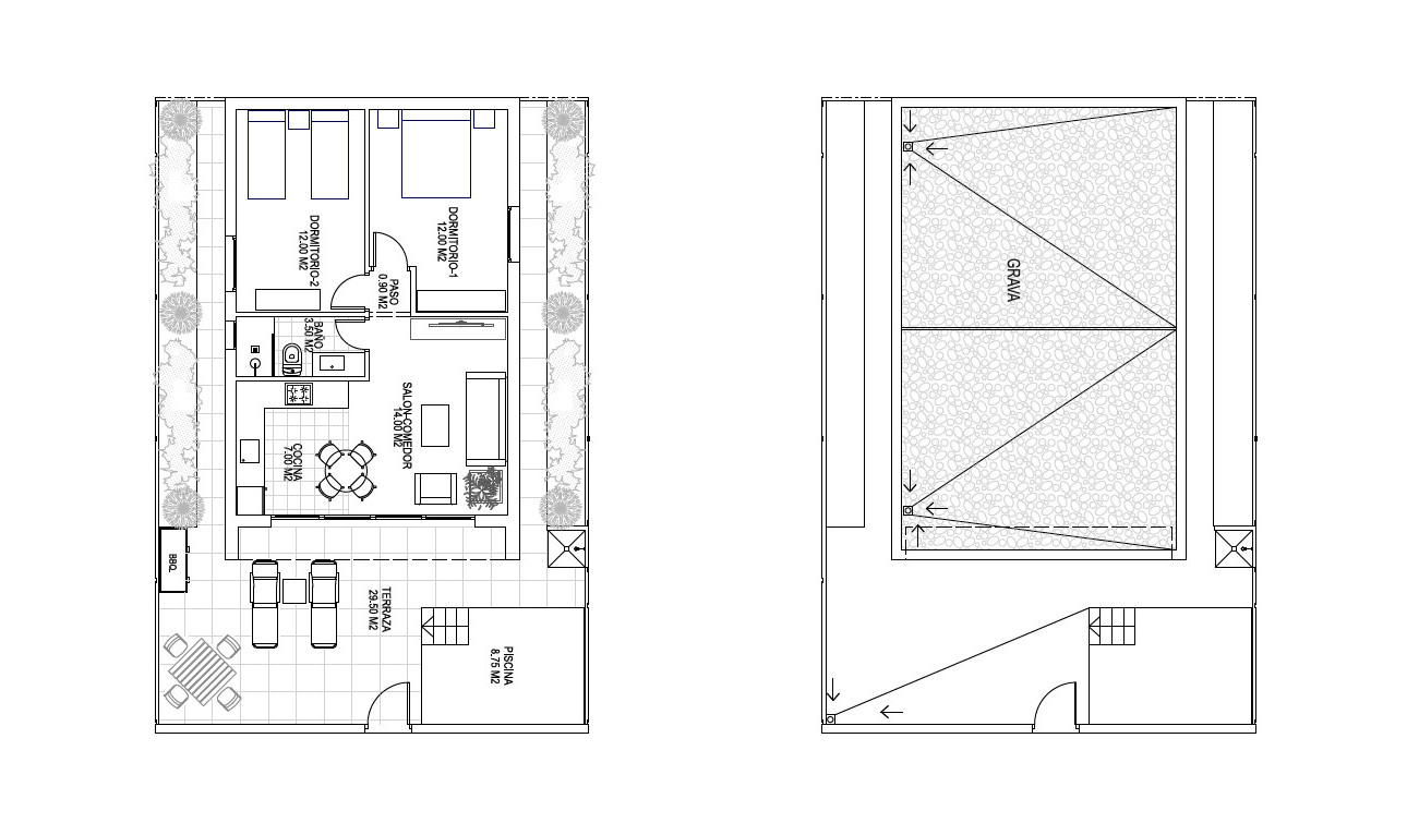 Obra nueva - Apartamento / Piso - Vera - Vera Playa