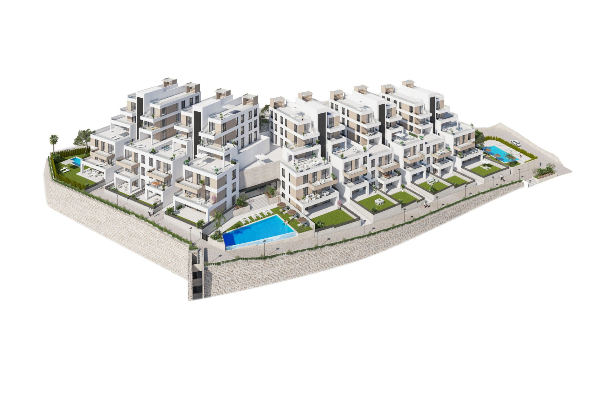 Obra nueva - Apartamento / Piso - Vera - Vera Playa