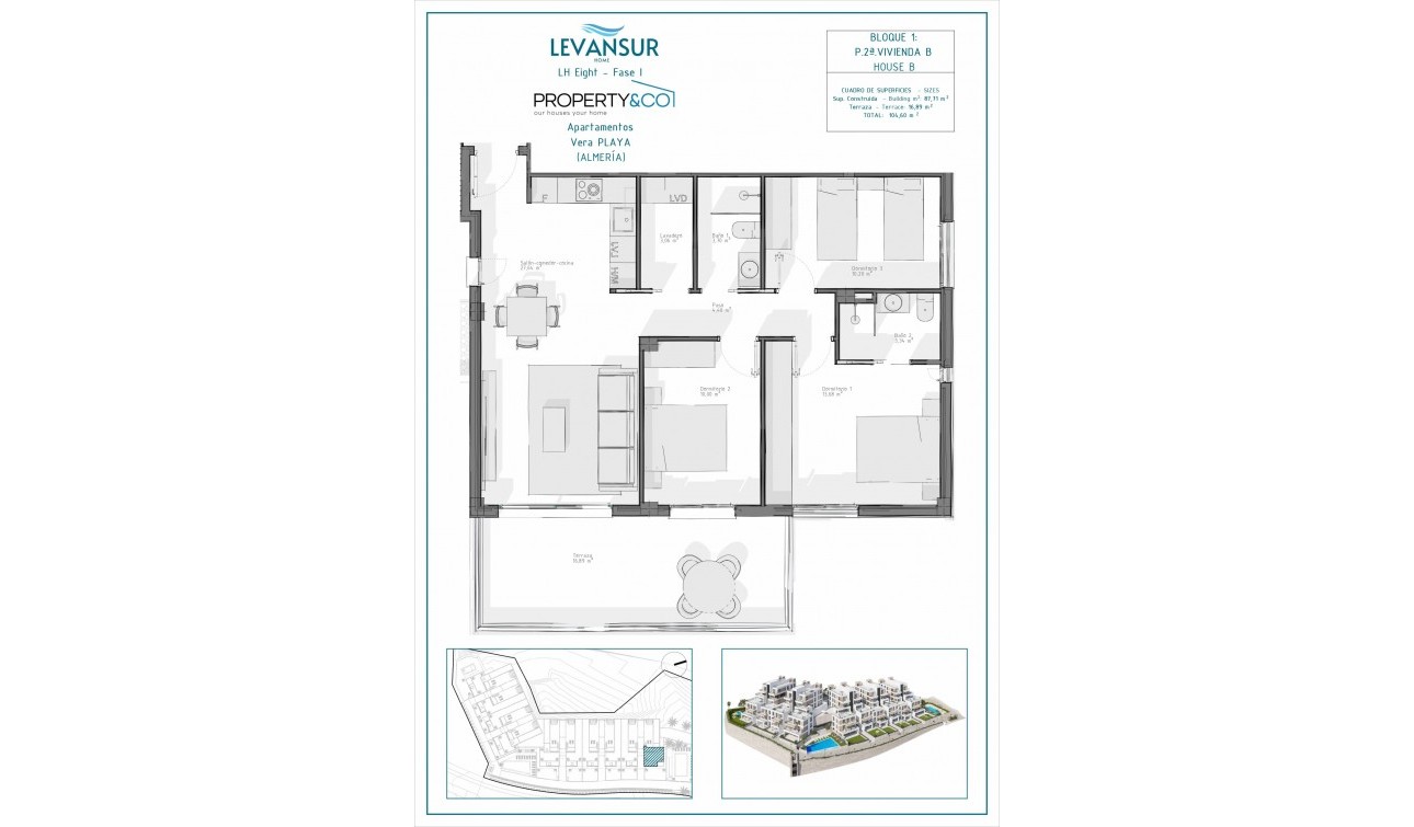Obra nueva - Apartamento / Piso - Vera - Vera Playa