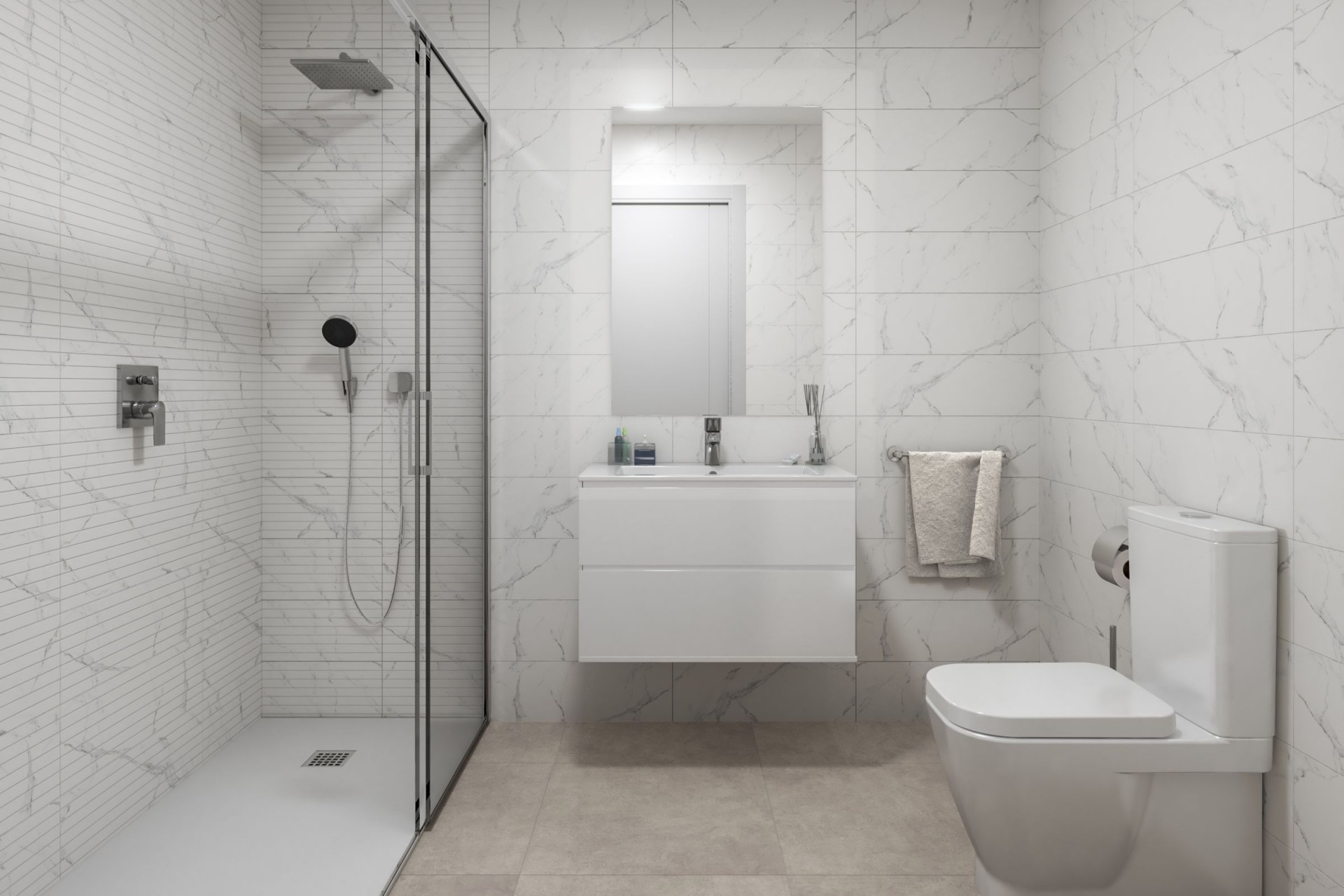 Obra nueva - Apartamento / Piso - Vera - Vera Playa