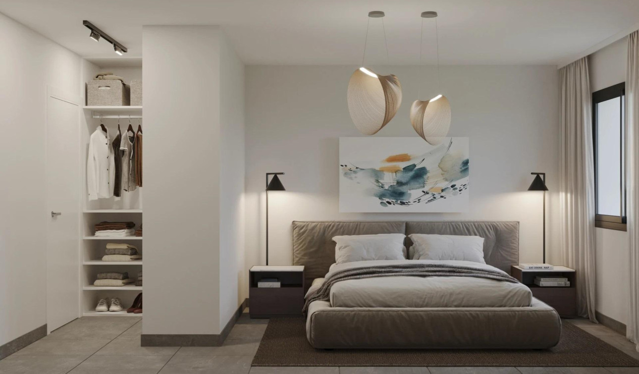 Obra nueva - Apartamento / Piso - Villajoyosa - Cala de Finestrat