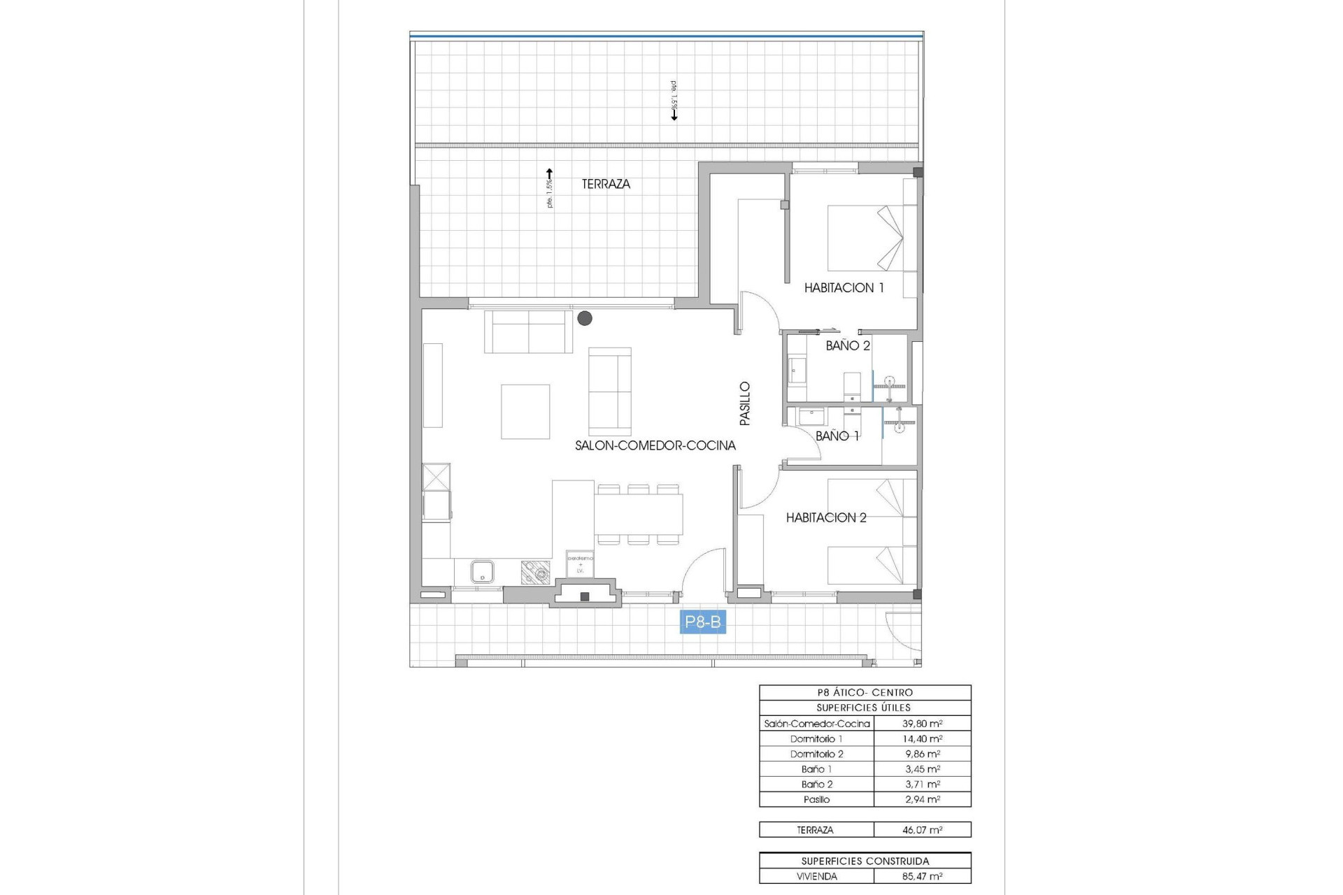 Obra nueva - Apartamento / Piso - Villajoyosa - Cala de Finestrat