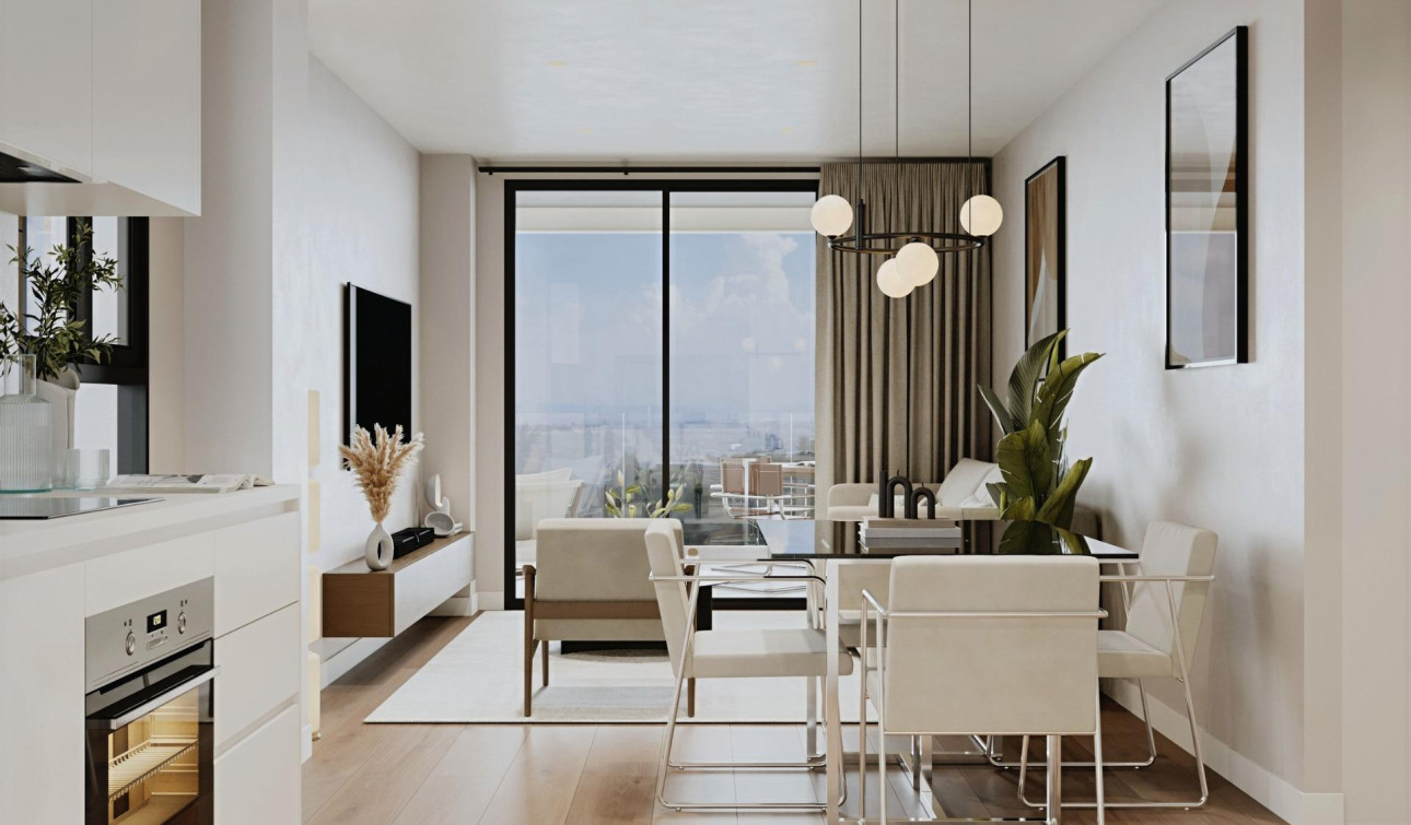 Obra nueva - Apartamento / Piso - Villajoyosa - Cala de Finestrat