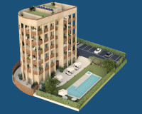 Obra nueva - Apartamento / Piso - Villajoyosa - Cala Mallaeta