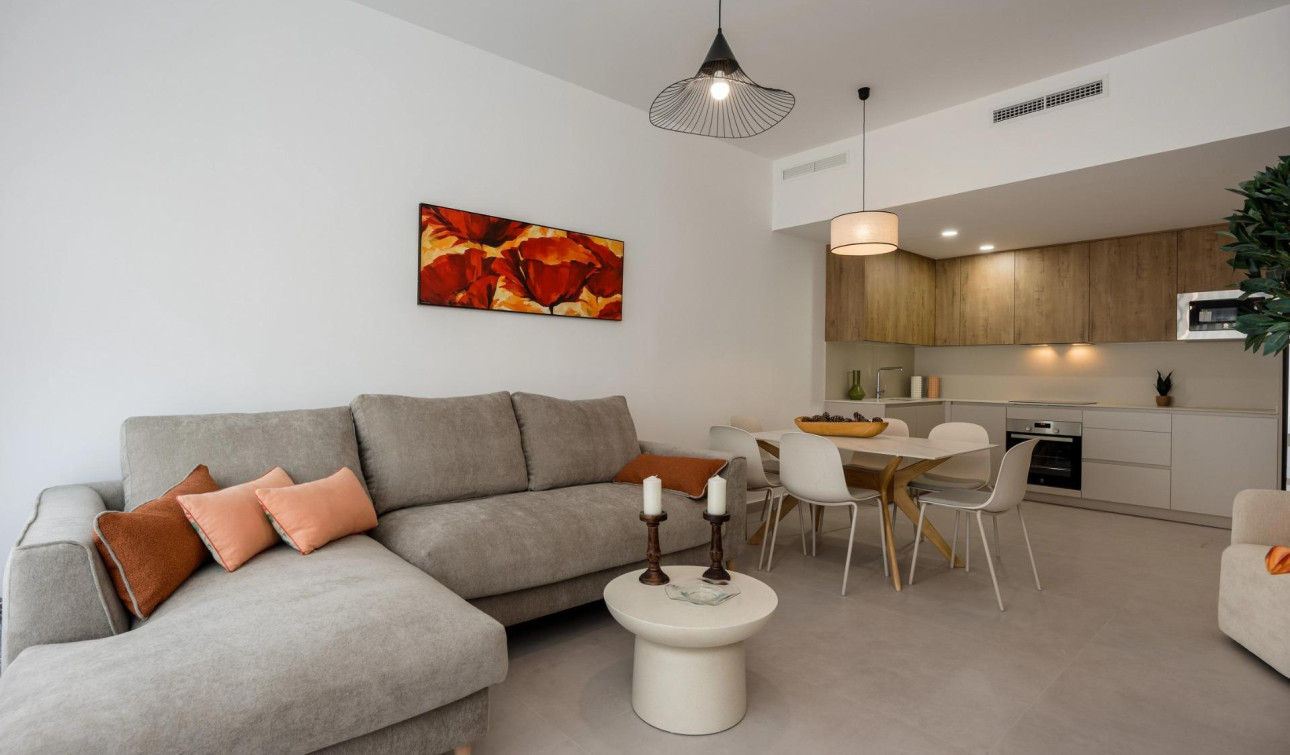 Obra nueva - Apartamento / Piso - Villajoyosa - Gasparot