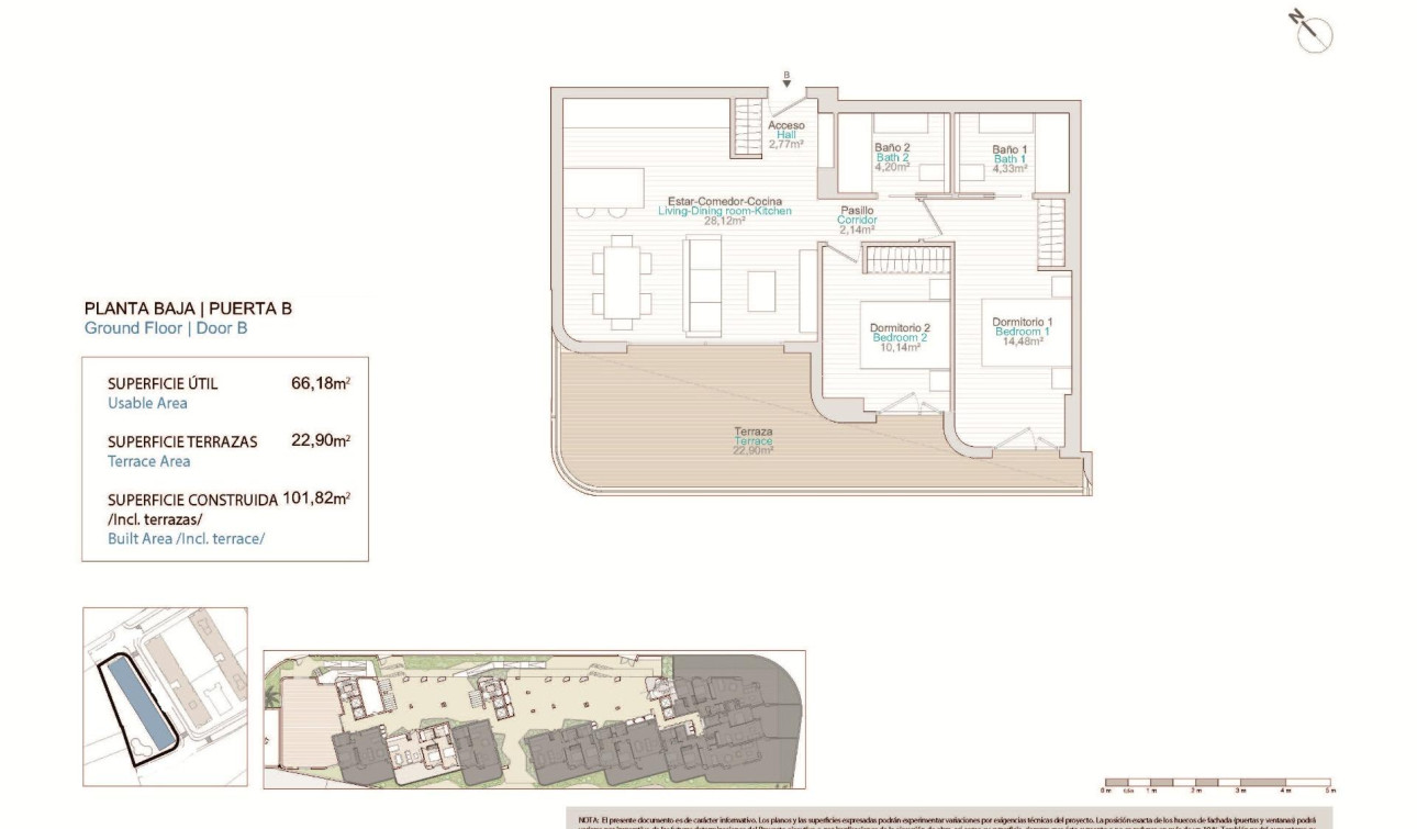 Obra nueva - Apartamento / Piso - Villajoyosa - La Tellerola
