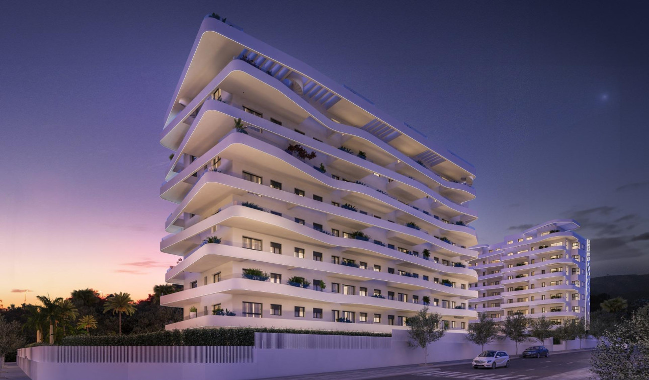Obra nueva - Apartamento / Piso - Villajoyosa - Playa del Torres