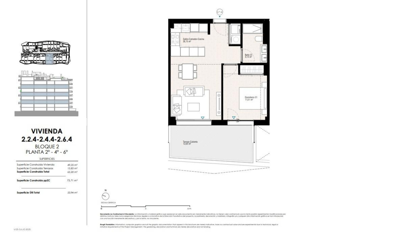 Obra nueva - Apartamento / Piso - Villajoyosa - Playa del Torres