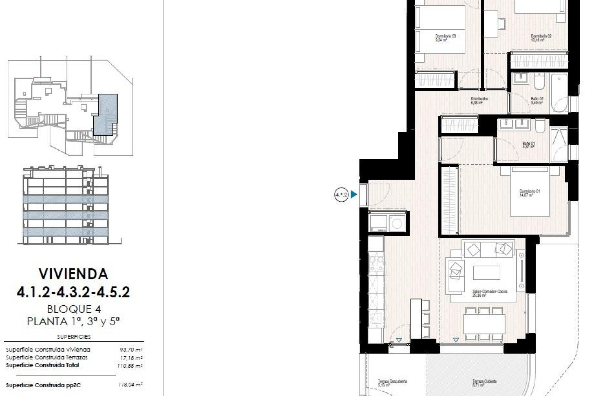 Obra nueva - Apartamento / Piso - Villajoyosa - Playa del Torres