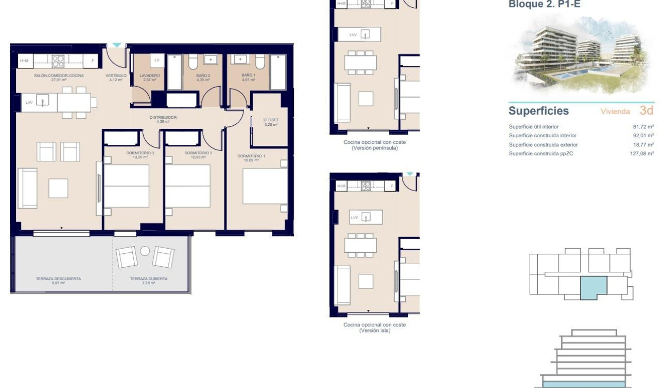 Obra nueva - Apartamento / Piso - Villajoyosa - Playa del Torres
