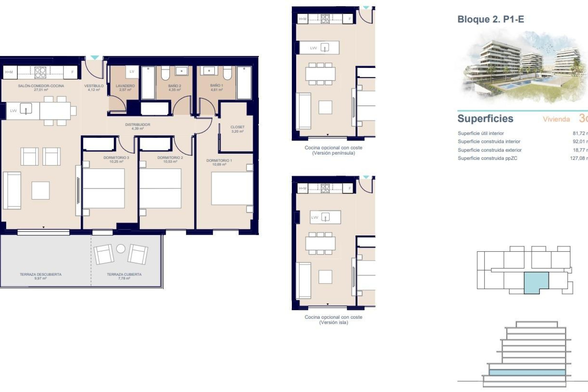 Obra nueva - Apartamento / Piso - Villajoyosa - Playa del Torres