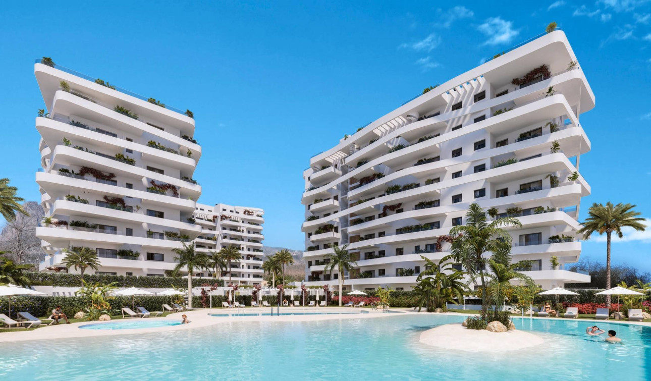 Obra nueva - Apartamento / Piso - Villajoyosa - Playa del Torres