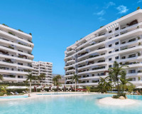Obra nueva - Apartamento / Piso - Villajoyosa - Playa del Torres