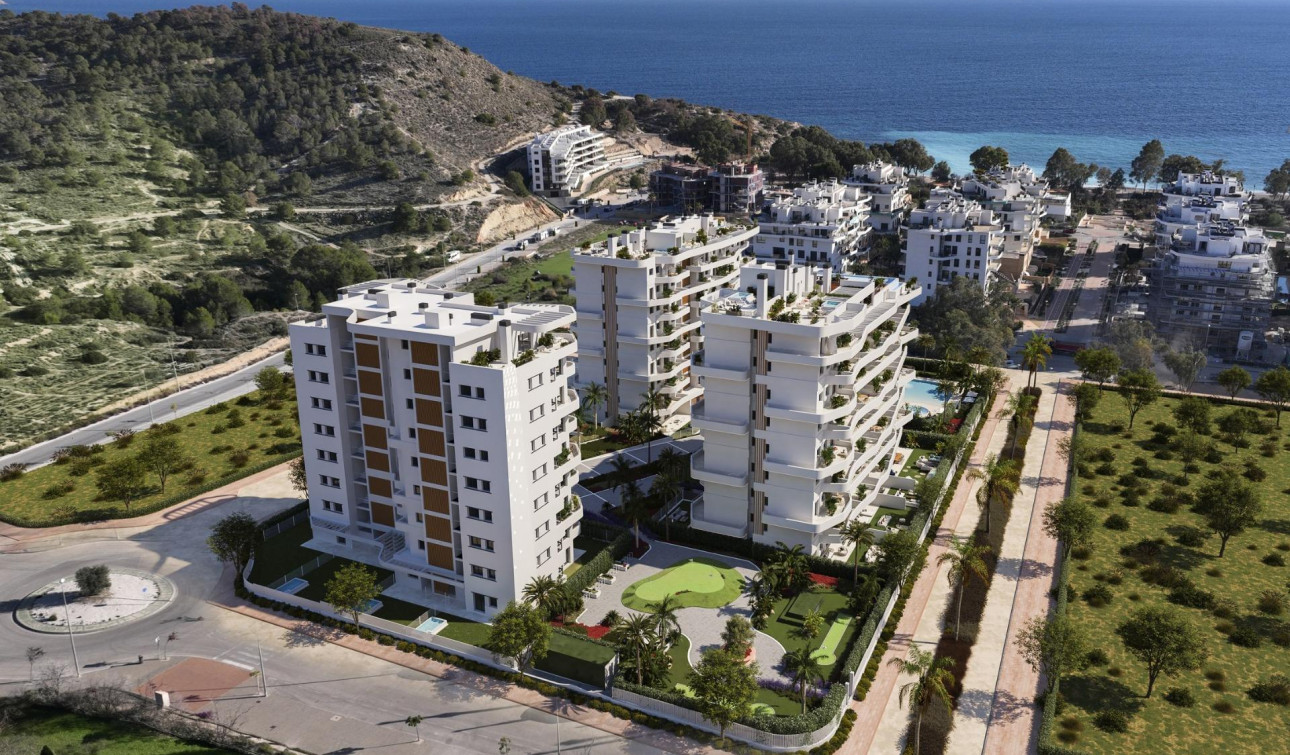 Obra nueva - Apartamento / Piso - Villajoyosa - Playa del Torres
