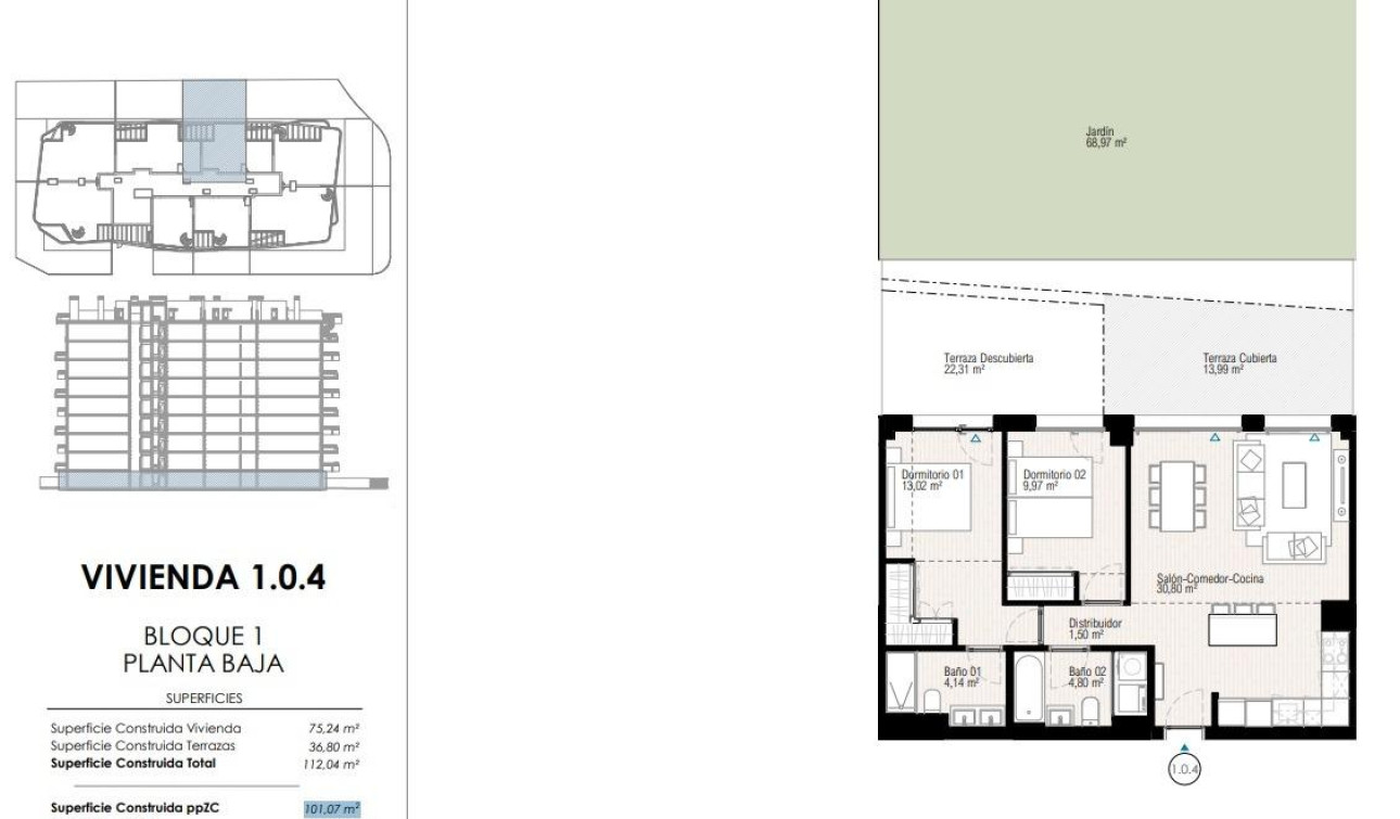 Obra nueva - Apartamento / Piso - Villajoyosa - Playa del Torres