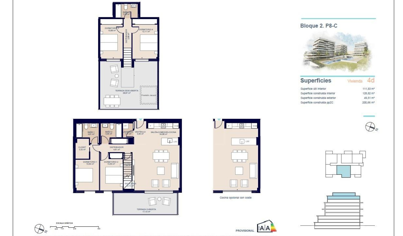 Obra nueva - Apartamento / Piso - Villajoyosa - Playa del Torres