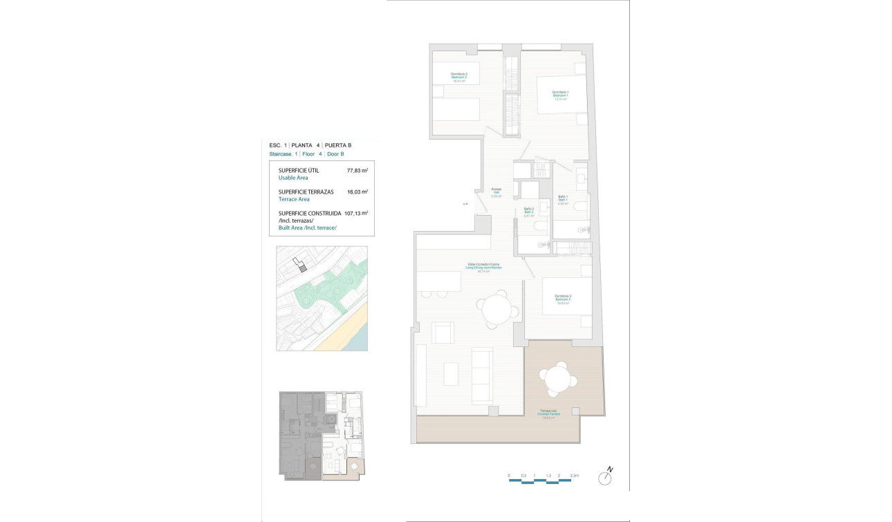Obra nueva - Apartamento / Piso - Villajoyosa - Pueblo