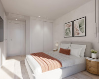 Obra nueva - Apartamento / Piso - Villajoyosa - Puntes del Moro