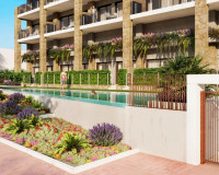 Obra nueva - Apartamento / Piso - Villajoyosa - Puntes del Moro