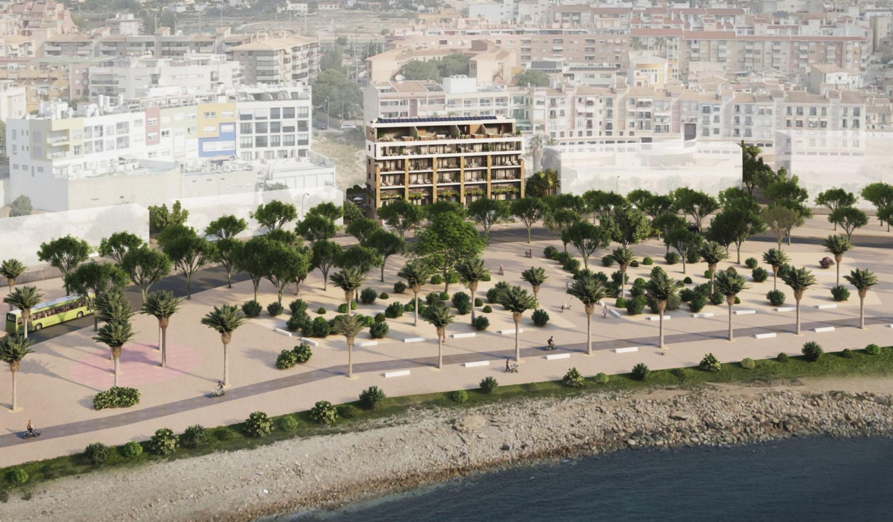 Obra nueva - Apartamento / Piso - Villajoyosa - Puntes del Moro