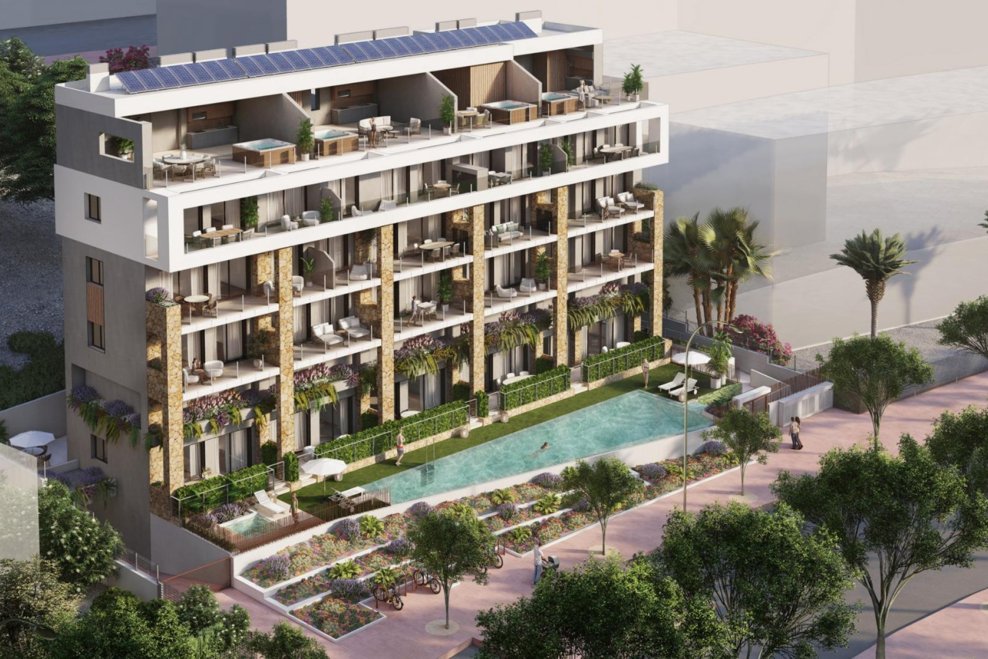 Obra nueva - Apartamento / Piso - Villajoyosa - Puntes del Moro