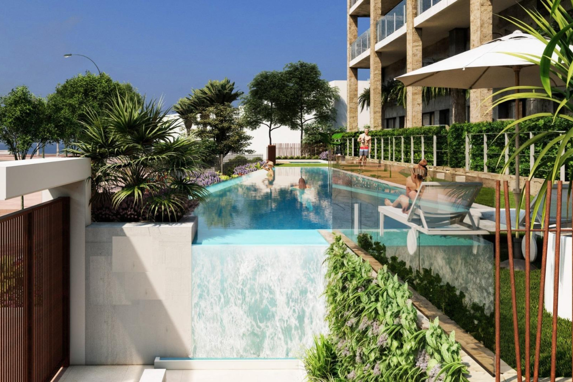 Obra nueva - Apartamento / Piso - Villajoyosa - Puntes del Moro