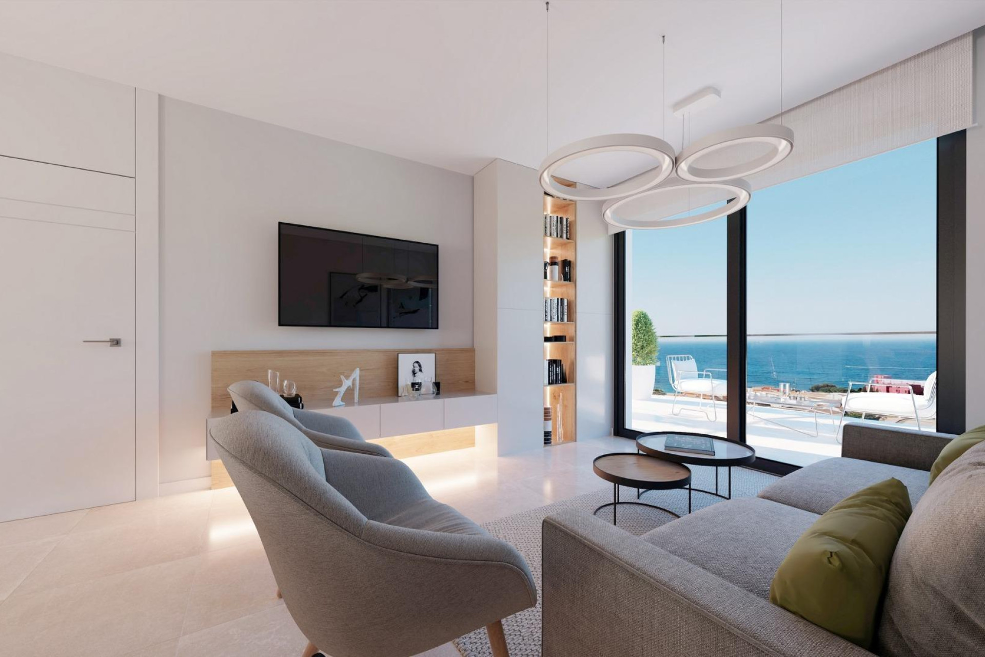 Obra nueva - Apartamento / Piso - Villajoyosa - Puntes del Moro