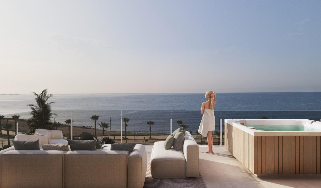 Obra nueva - Apartamento / Piso - Villajoyosa - Puntes del Moro