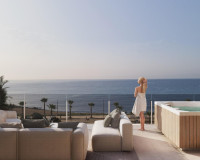 Obra nueva - Apartamento / Piso - Villajoyosa - Puntes del Moro
