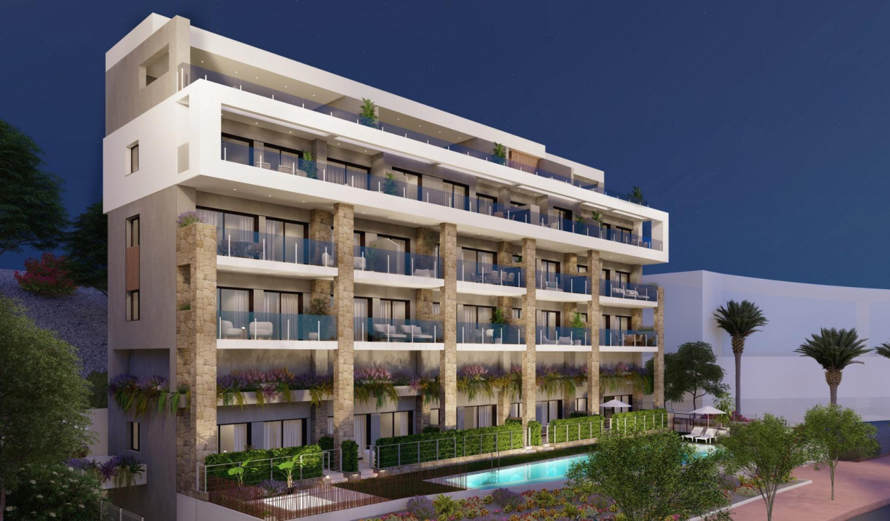 Obra nueva - Apartamento / Piso - Villajoyosa - Puntes del Moro