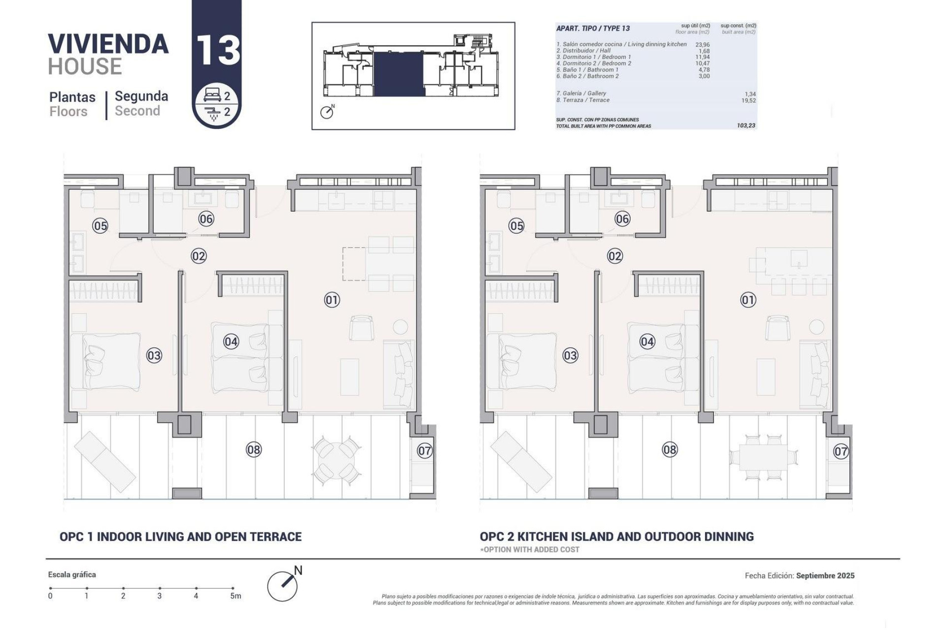 Obra nueva - Apartamento / Piso - Villajoyosa - Puntes del Moro