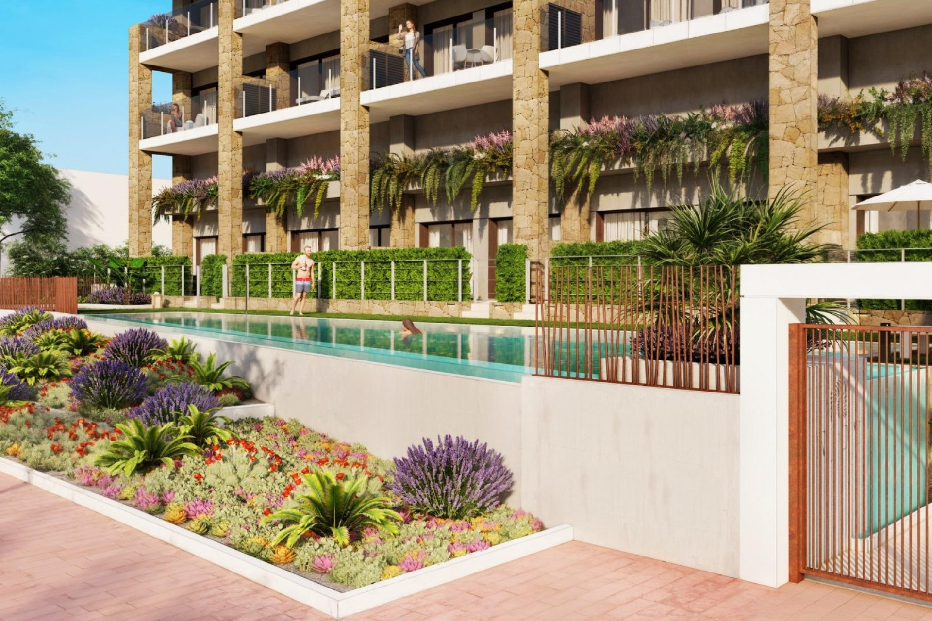 Obra nueva - Apartamento / Piso - Villajoyosa - Puntes del Moro