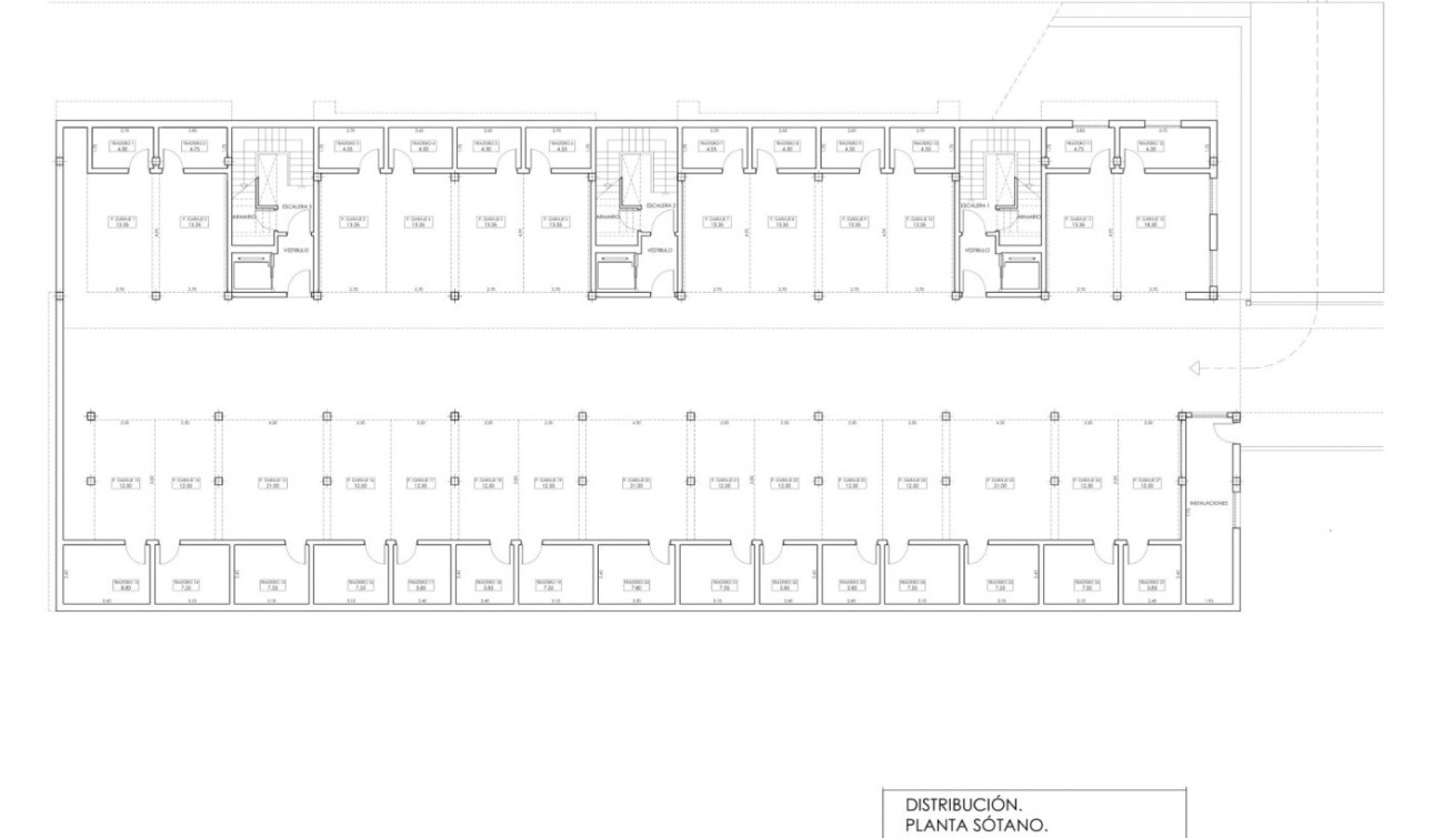 Obra nueva - Bungalow - Algorfa - La Finca Golf