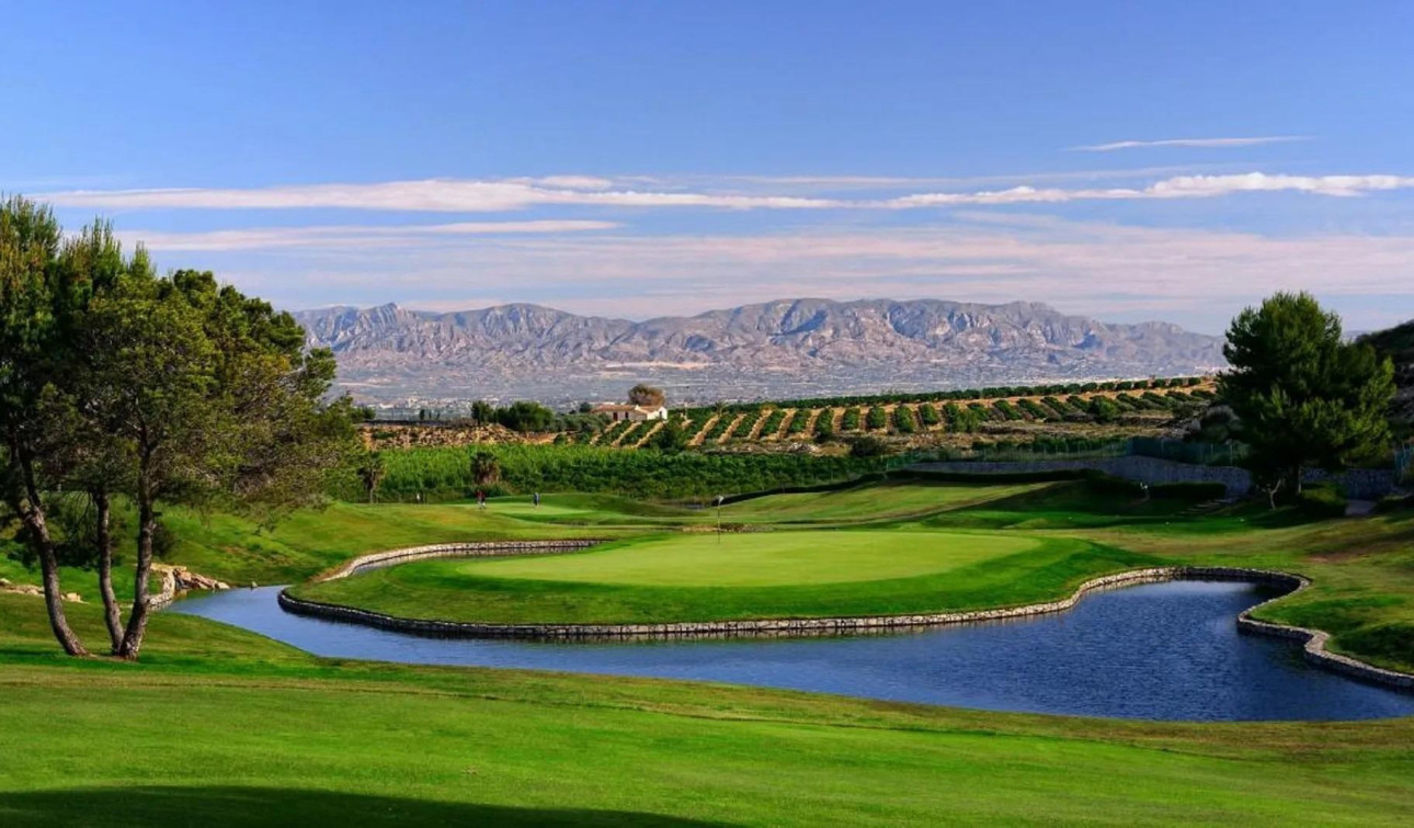 Obra nueva - Bungalow - Algorfa - La Finca Golf